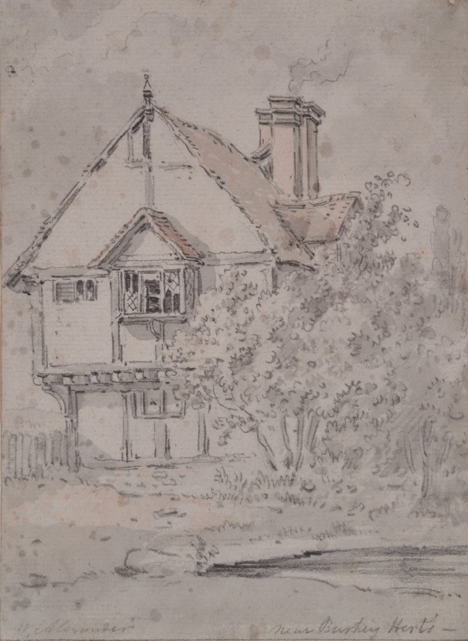 Bushey közelében, Hertfordshire államban alkotó: William Alexander