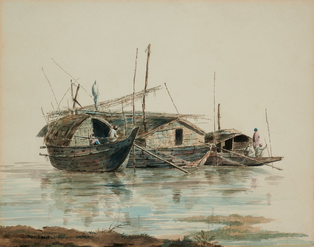 Keleti lakóhajók alkotó: William Alexander