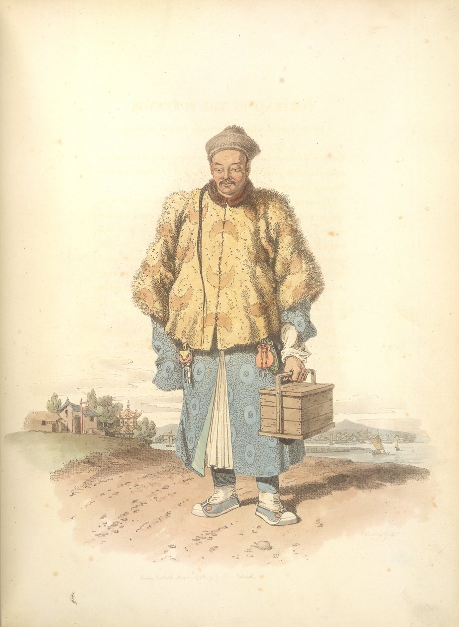 A szállító portréja alkotó: William Alexander