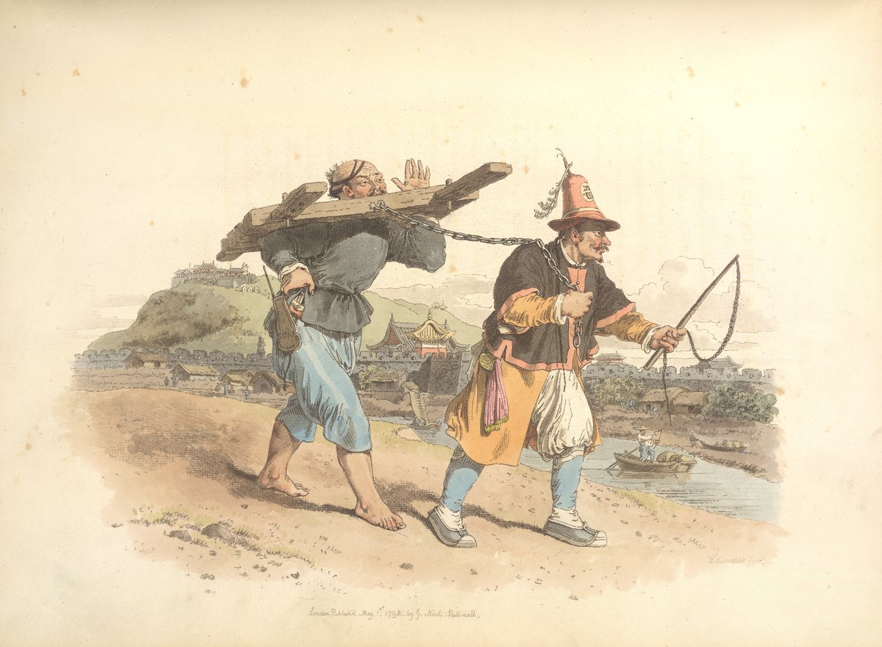 Punishment of the Cangue alkotó: William Alexander