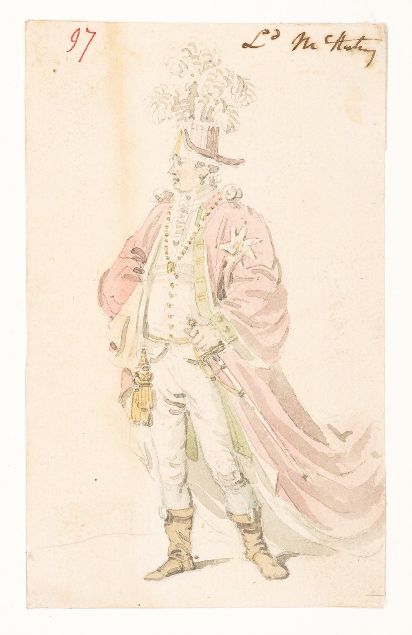 WD 959, 1. szakasz f.97, Lord Macartney alkotó: William Alexander