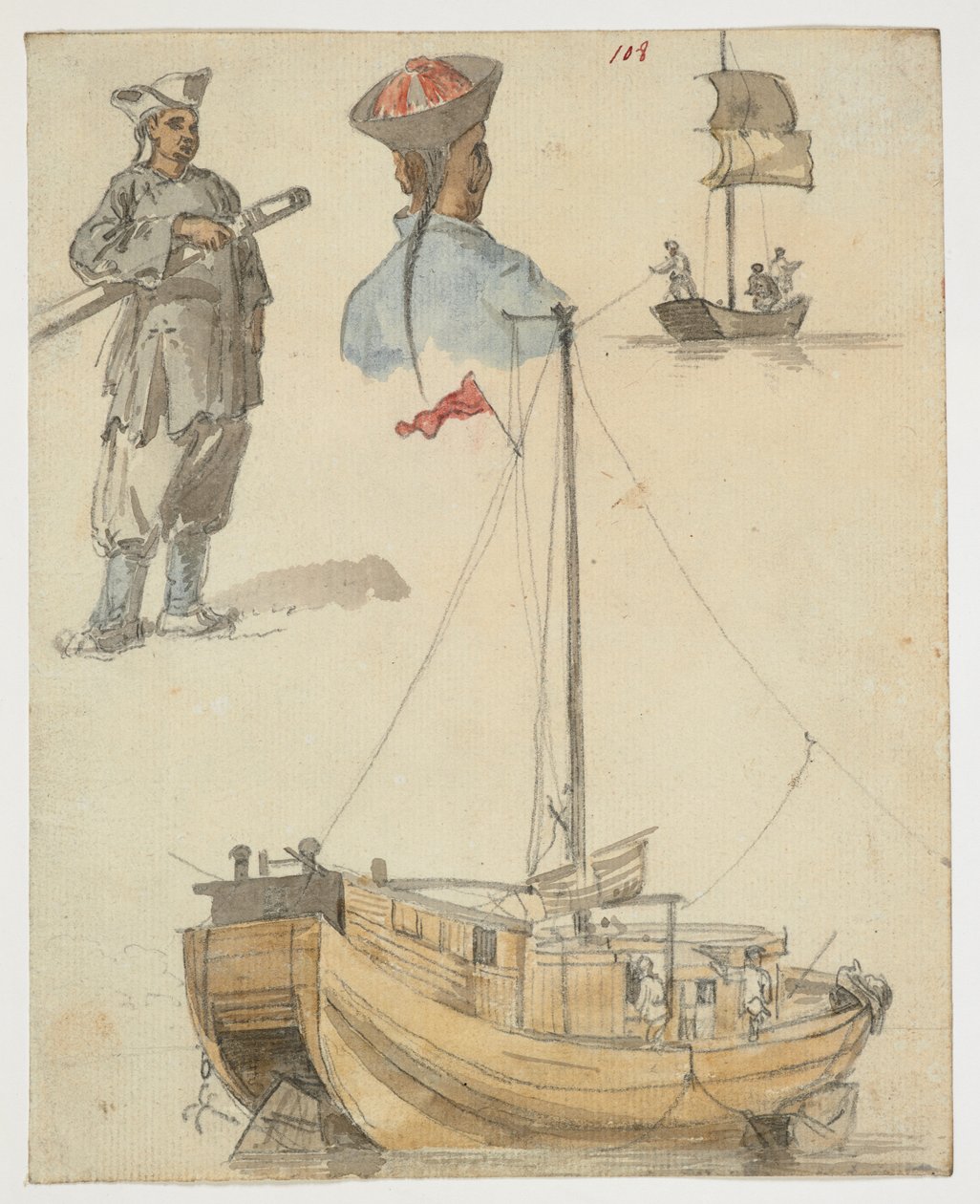 WD 961 f.108 alkotó: William Alexander