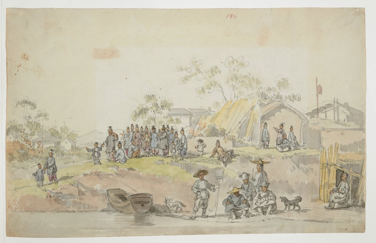 WD 961 f.184 alkotó: William Alexander