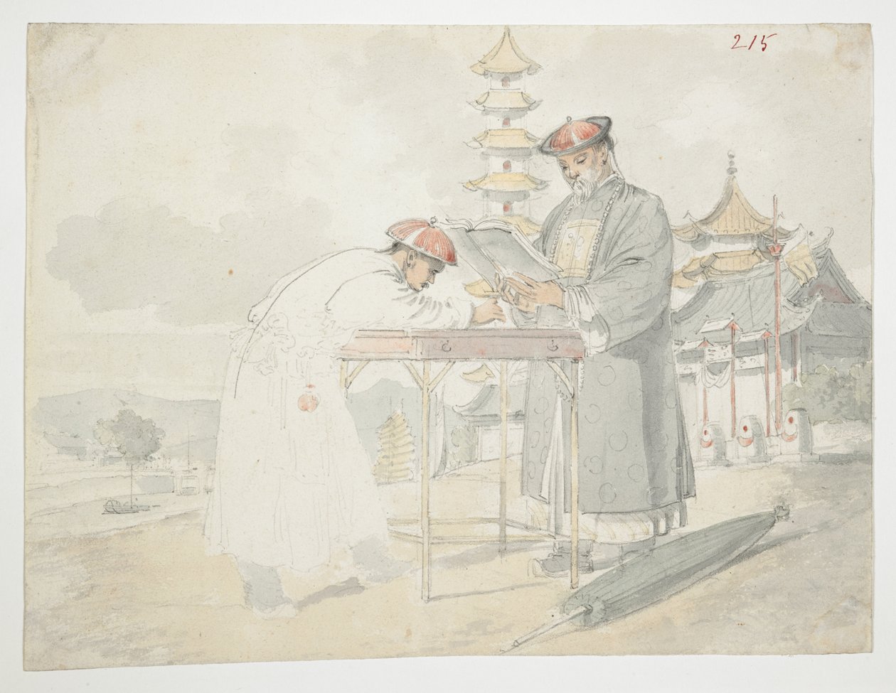 WD 961 f.215 alkotó: William Alexander