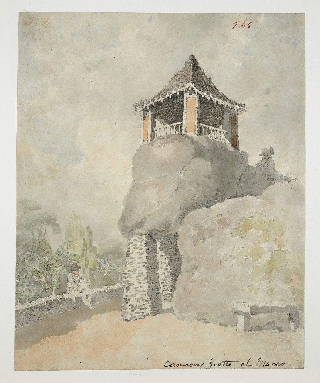 WD 961 f.265 alkotó: William Alexander