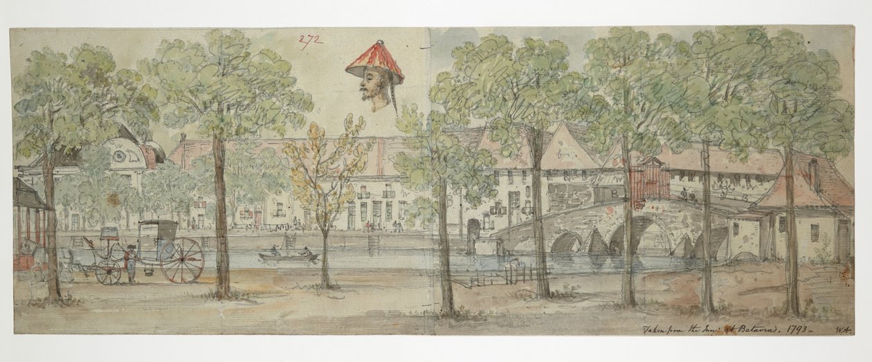 WD 961 f.272 alkotó: William Alexander