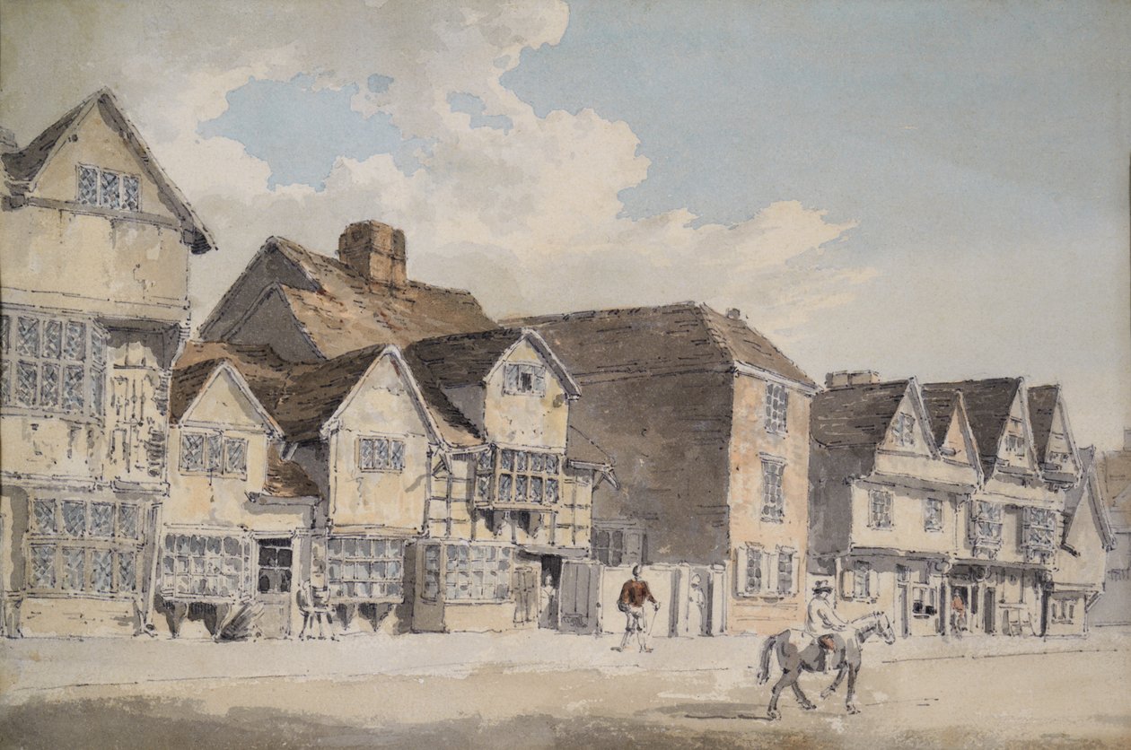 Week Street, Maidstone alkotó: William Alexander
