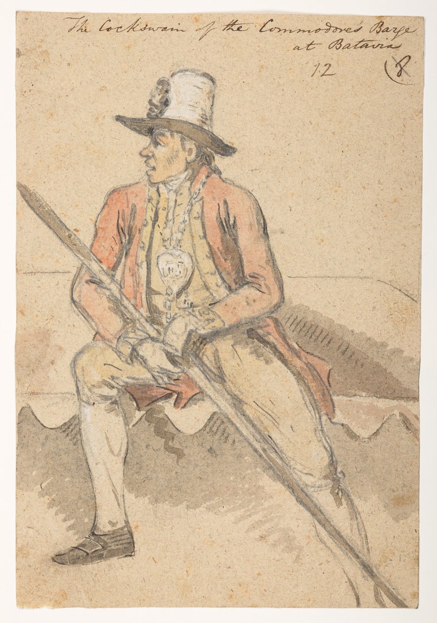 egy albumból, amely 372 tájat, tengerpartot, jelmezeket és mindennapi életet ábrázoló rajzot tartalmaz Lord Macartney kínai császári nagykövetsége idején, 1792 és 1794 között (ceruza és akvarell papíron) alkotó: William Alexander