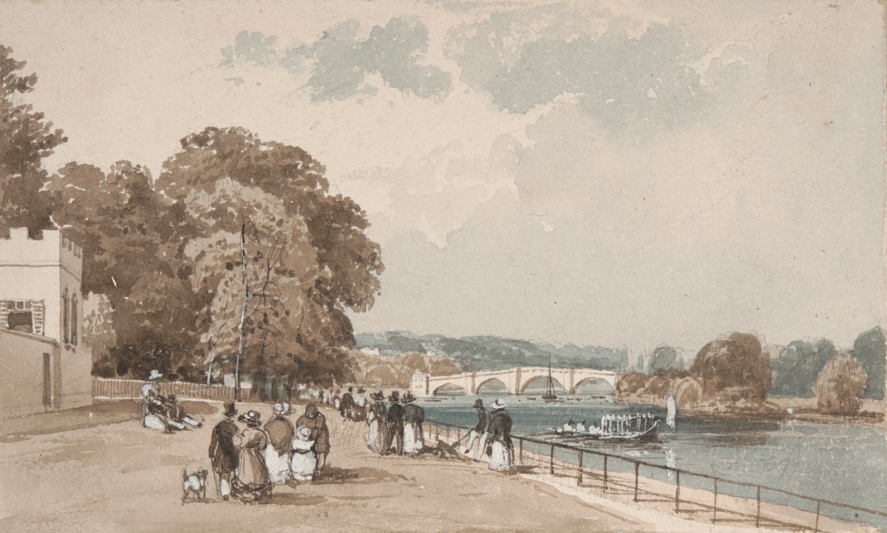 Richmond híd alkotó: William Alfred Delamotte