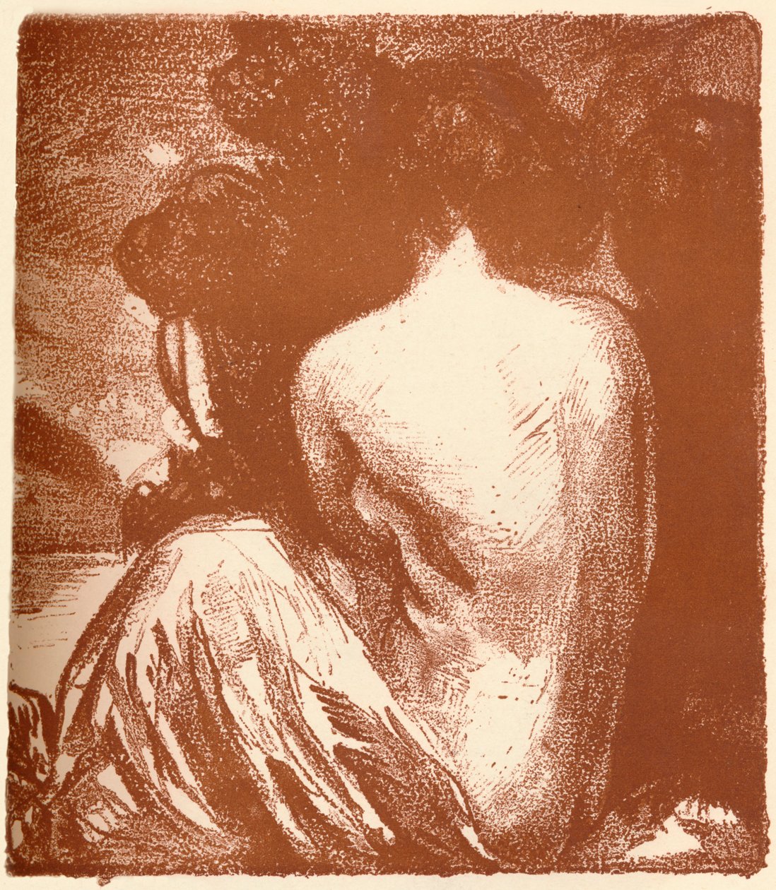 „Meditáció”, 1914. alkotó: William Alison Martin