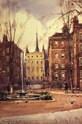 Fountain Court, Temple alkotó: William Allister Macdonald