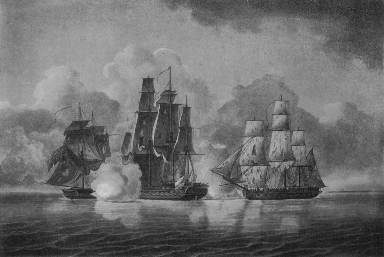 A Pallas elfoglalása, c1801 alkotó: William Anderson
