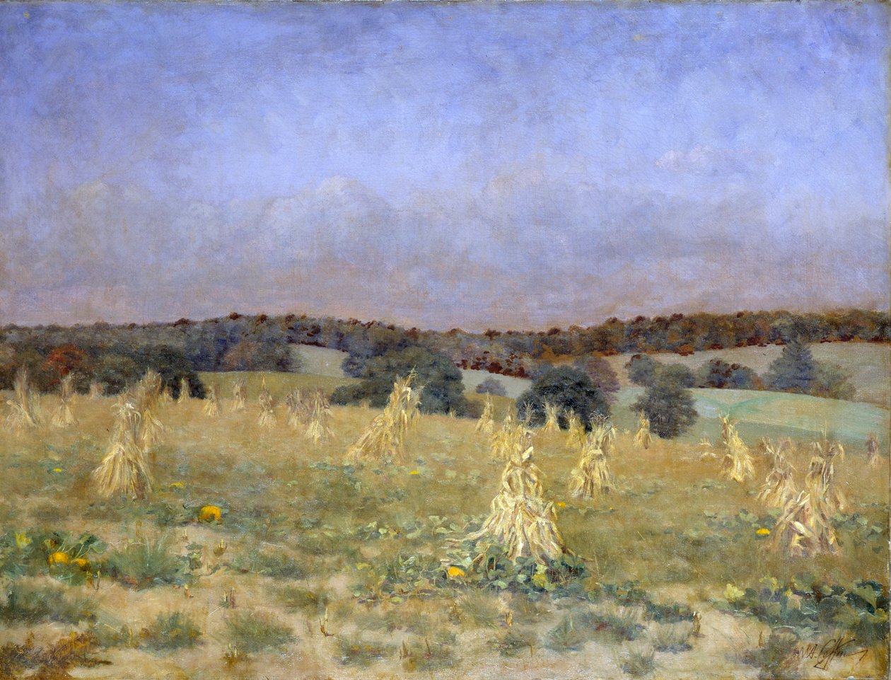 szeptember, kb. 1907. alkotó: William Anderson Coffin