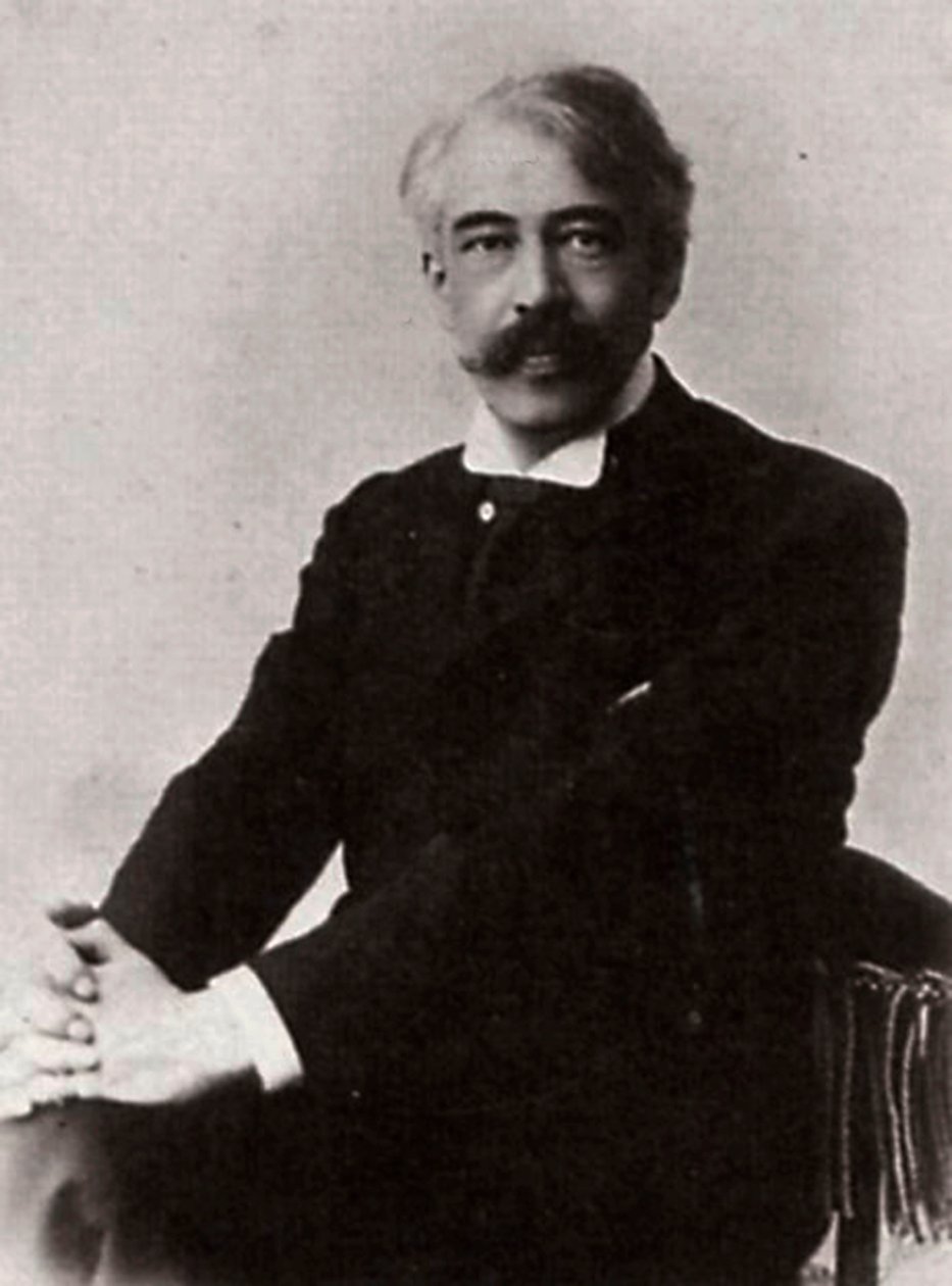 Konstantin Stanislavsky, orosz színész hangyaszínházi rendező, 1890-c1900. alkotó: William Andreevich Carrick