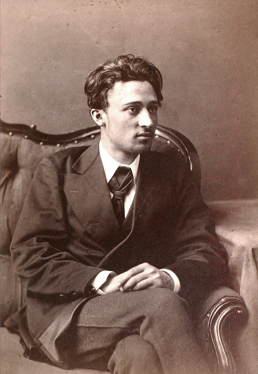Vsevolod Garshin, orosz író, 1870-es évek vége alkotó: William Andreevich Carrick