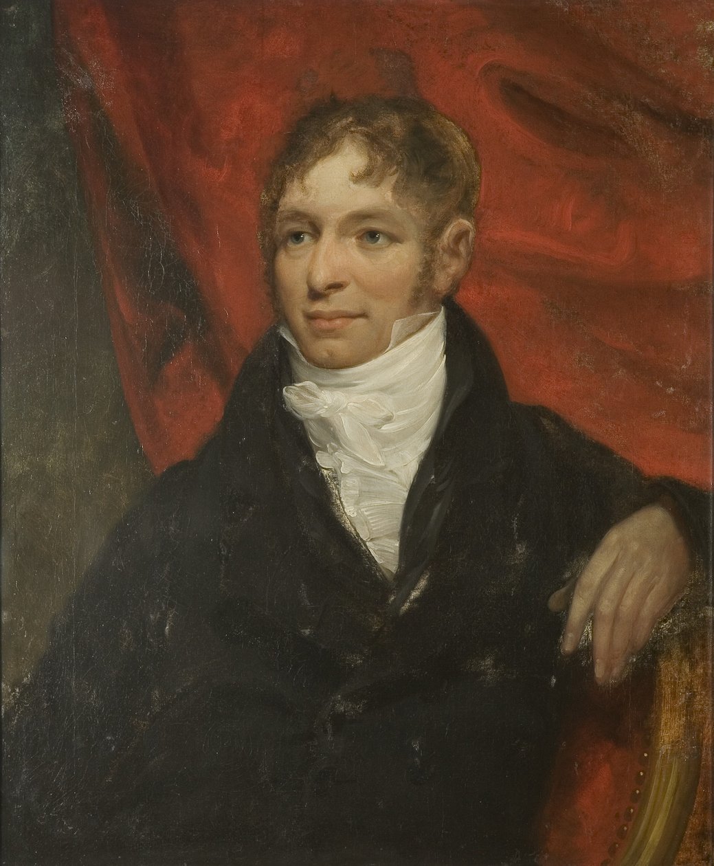 Charles Hodges, 1810-1815 körül (olaj, vászon) alkotó: William Armfield Hobday
