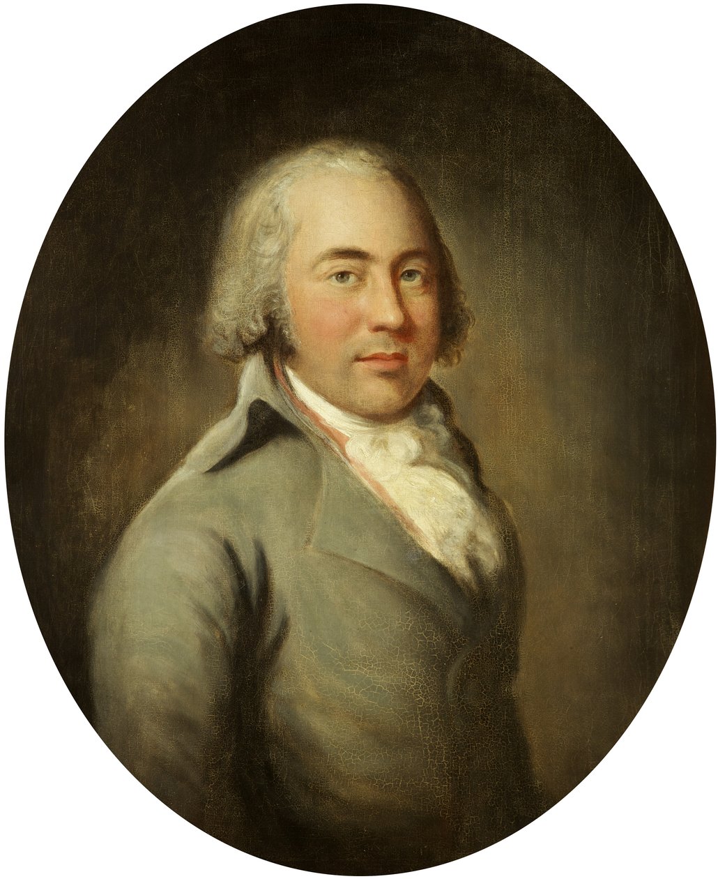 John Robert Lucas portréja (olaj, vászon) alkotó: William Armfield Hobday