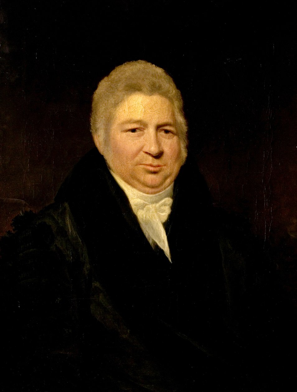 George Coldham, Nottingham város jegyzője, 1810 körül (olaj, vászon) alkotó: William Artaud
