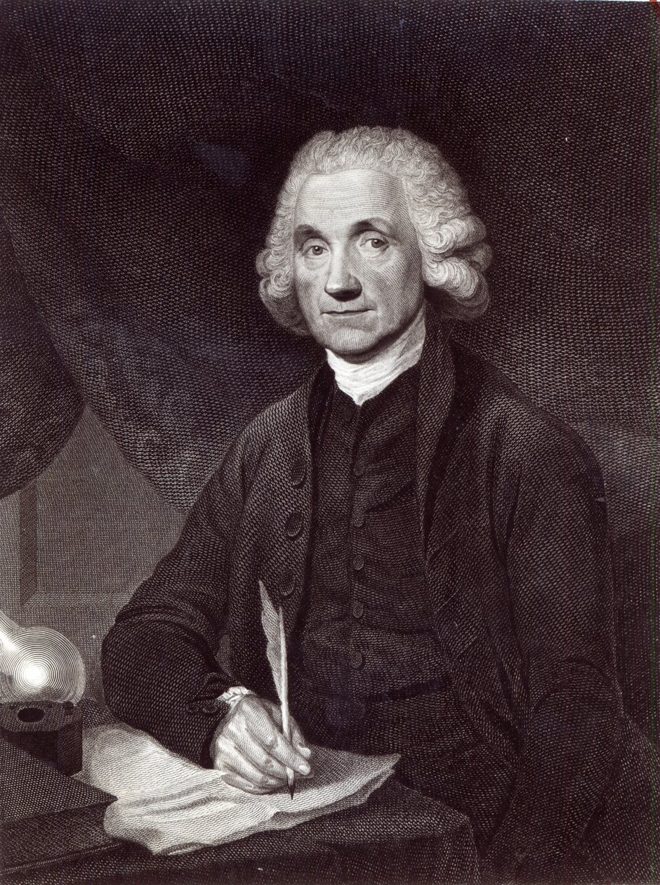 Joseph Priestley, Thomas Holloway metszet, 1795 alkotó: William Artaud