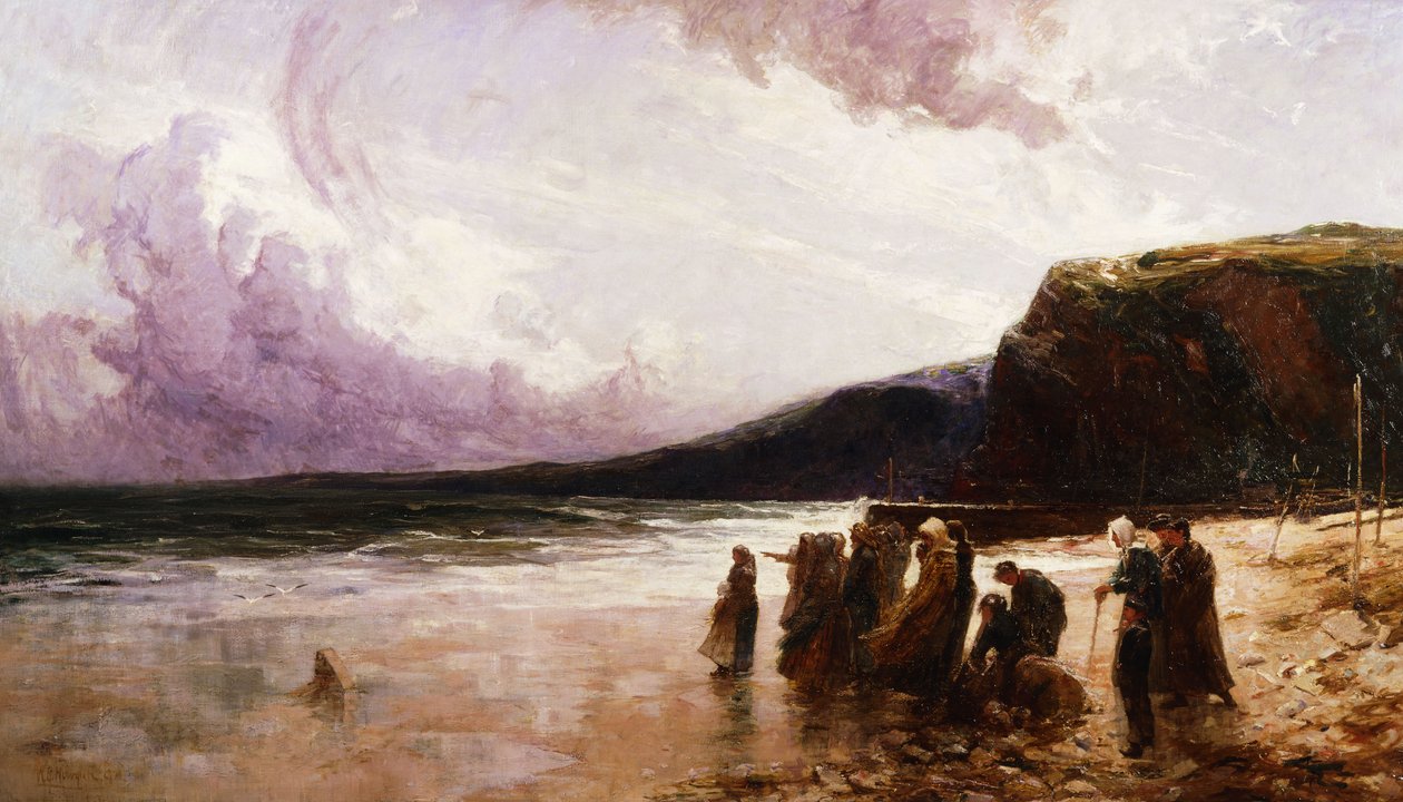 Szorongó szívek, 1894 alkotó: William Arthur Howgate