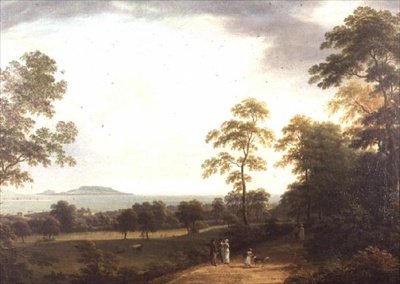 Dublin Bay a Mount Merrion Parkból alkotó: William Ashford