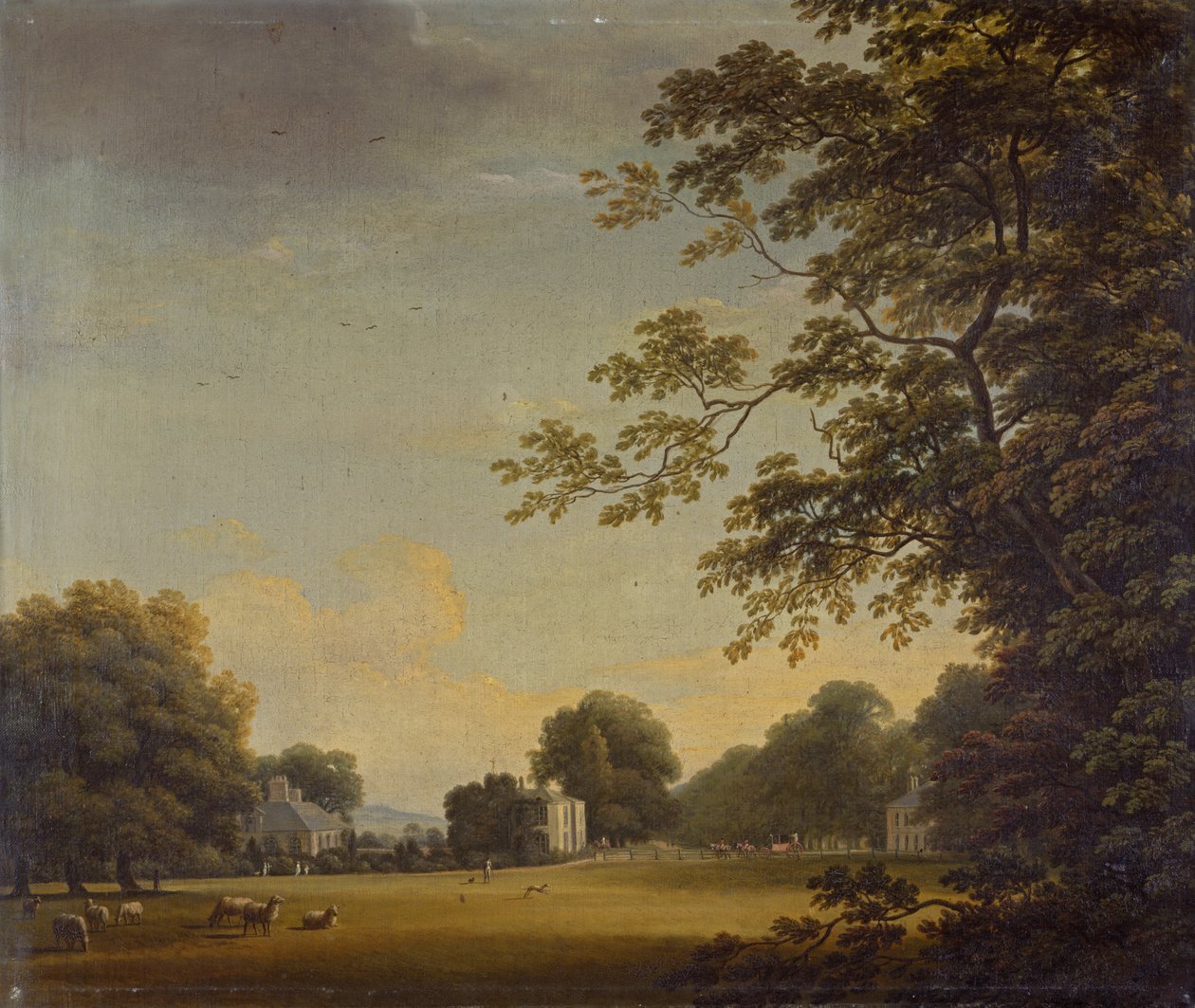 Kilátás a Mount Merrion Parkban alkotó: William Ashford