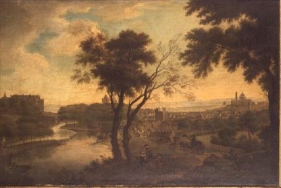 Kilkenny látképe alkotó: William Ashford