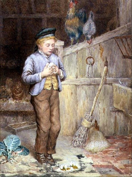 Törött tojások alkotó: William B. Bunney