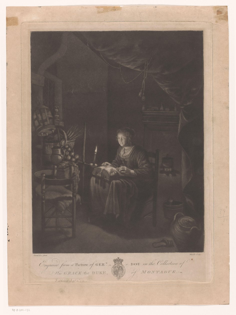 Kantkloster alkotó: William Baillie