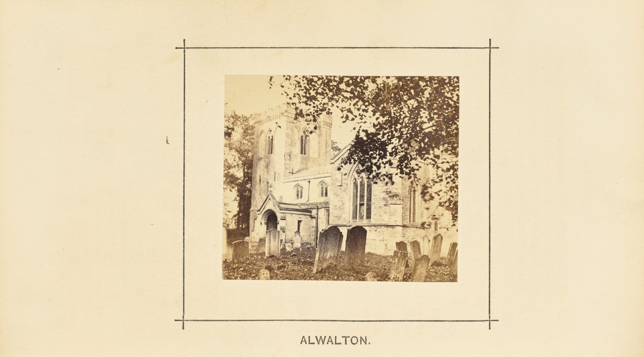 Alwalton alkotó: William Ball