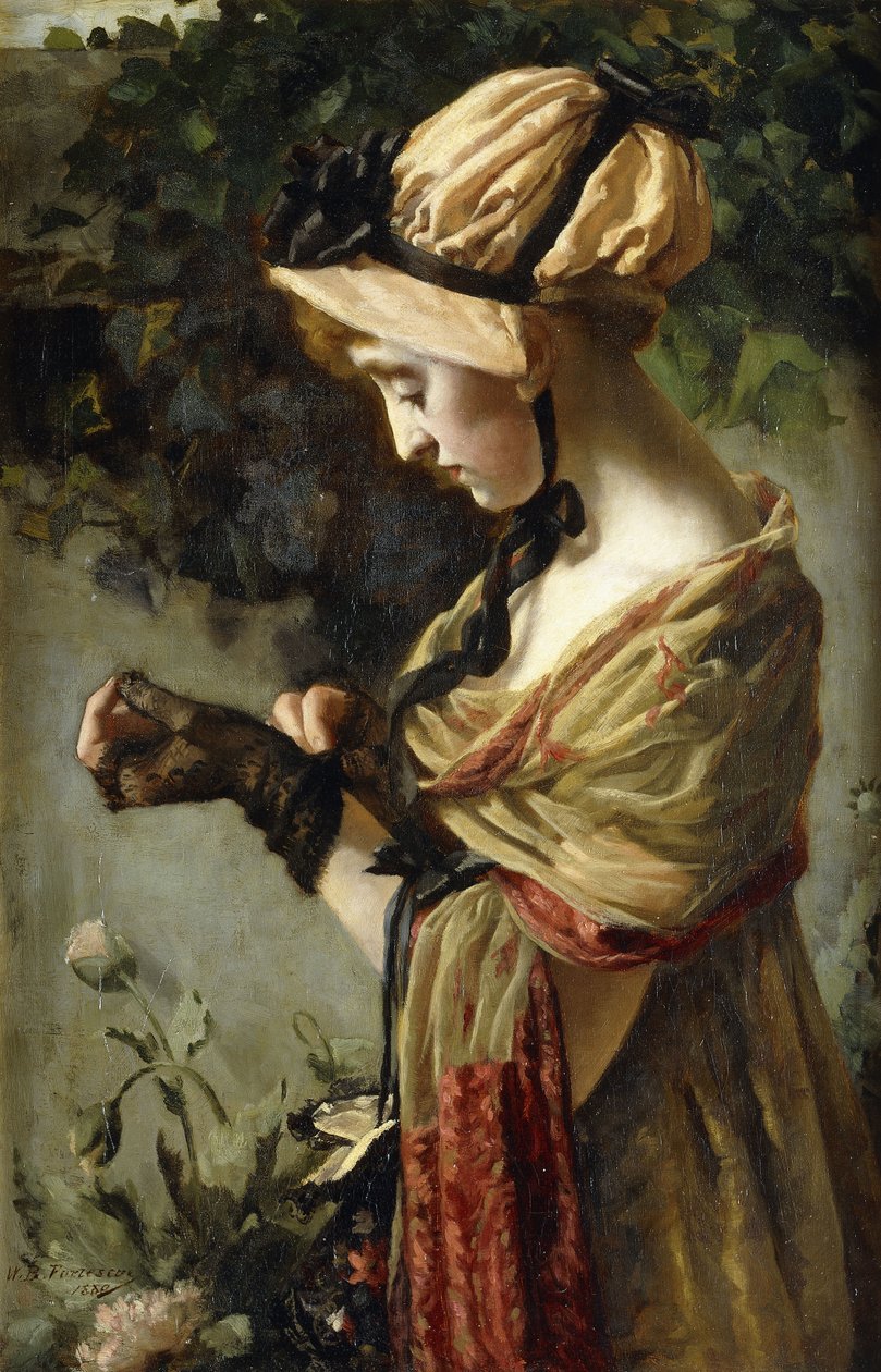 A délutáni séta, 1880 alkotó: William Banks Fortescue