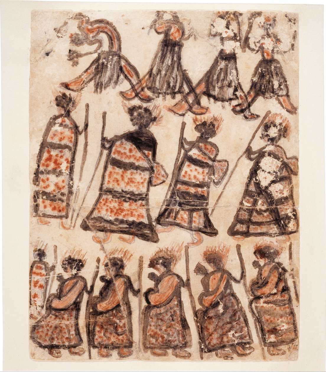 Wurundjeri emberek alkotó: William Barak