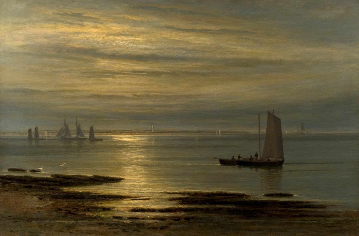A Tay szája – Holdkelte alkotó: William Barclay