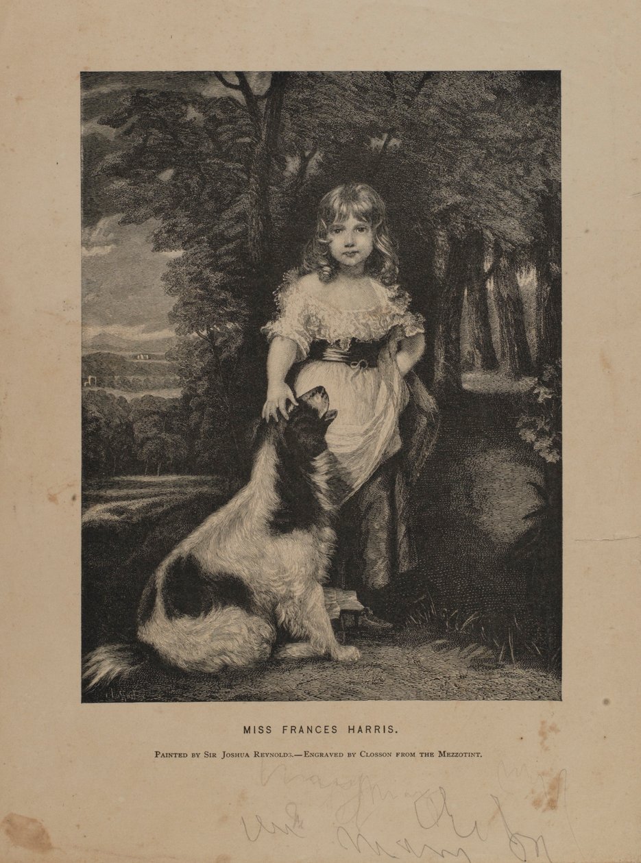 Miss Frances Harris alkotó: William Baxter Closson