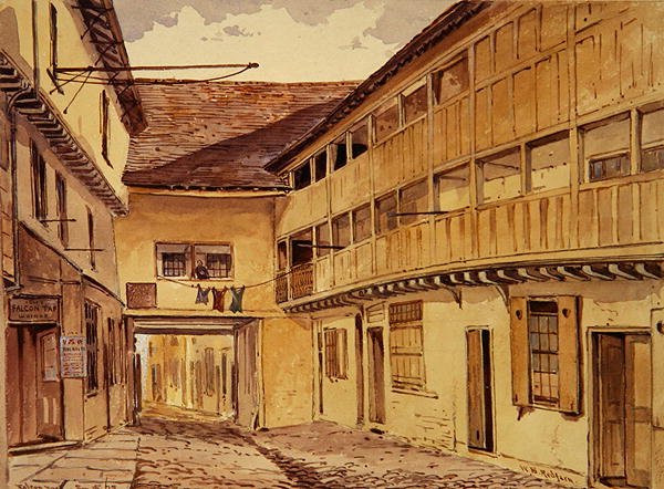 Falcon Yard alkotó: William Beales Redfern