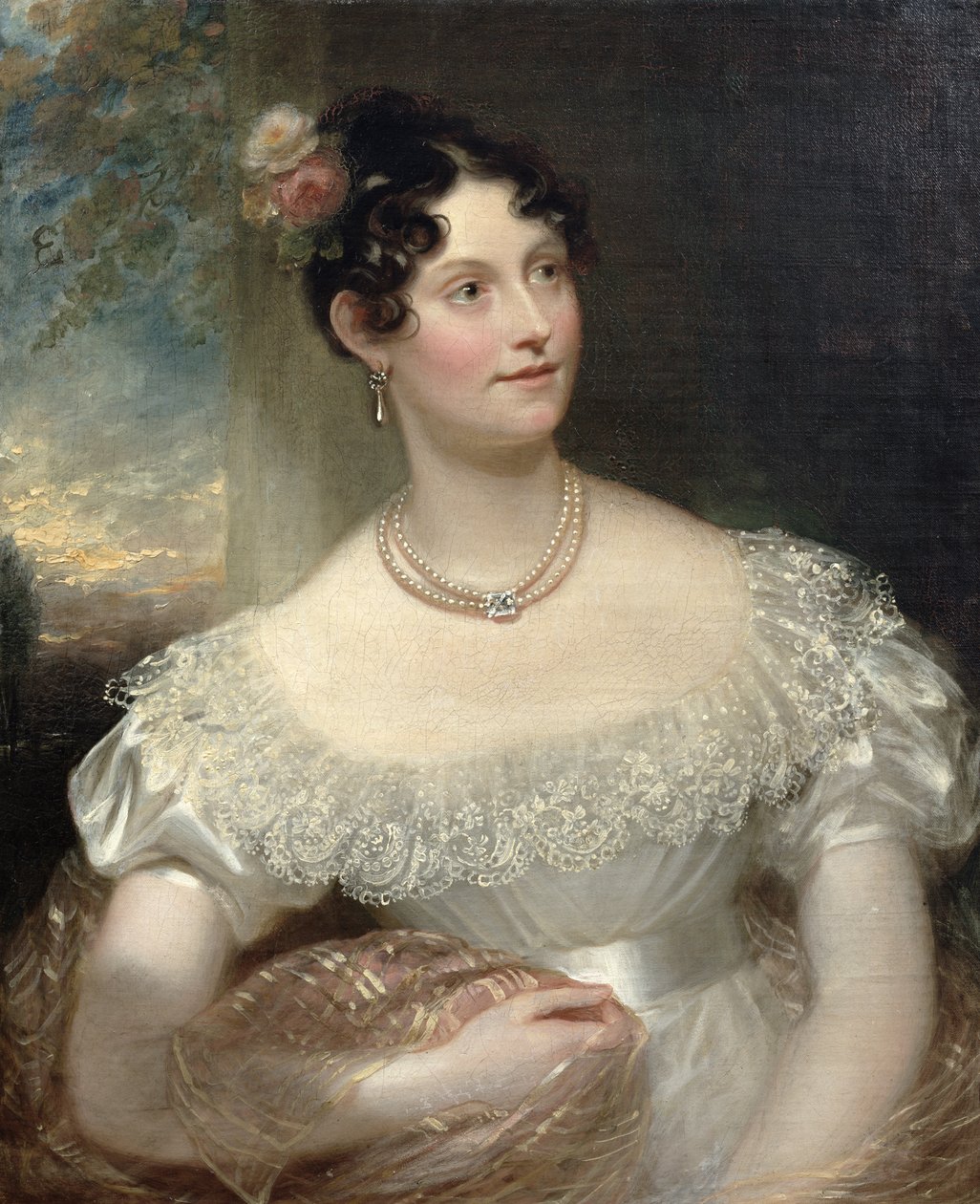 Beresford Ágnes, 1805 körül alkotó: William Beechey