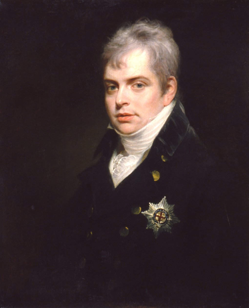 Sussex hercege alkotó: William Beechey