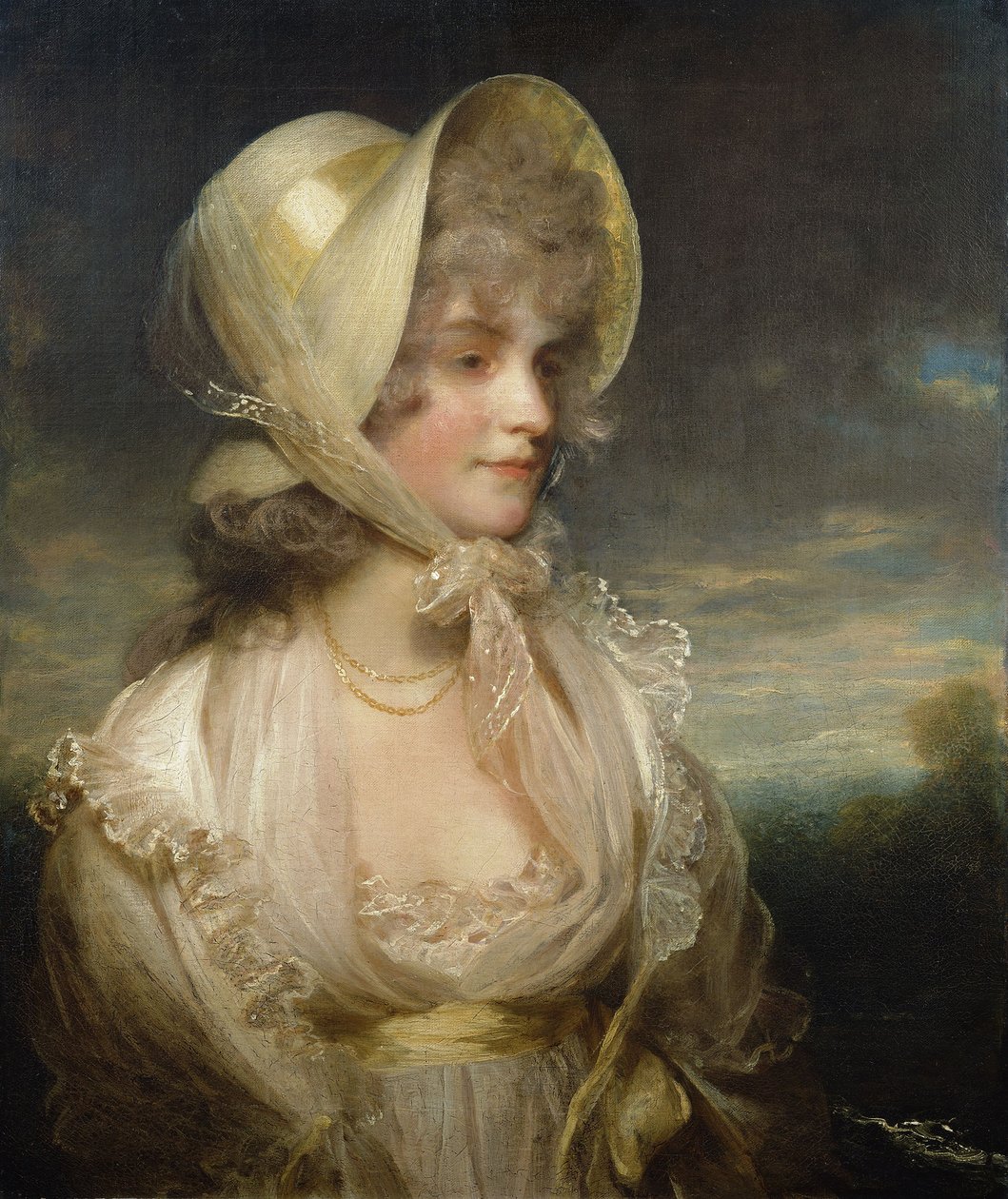 Elizabeth Sophia Baillie (szül. de Vismes) alkotó: William Beechey