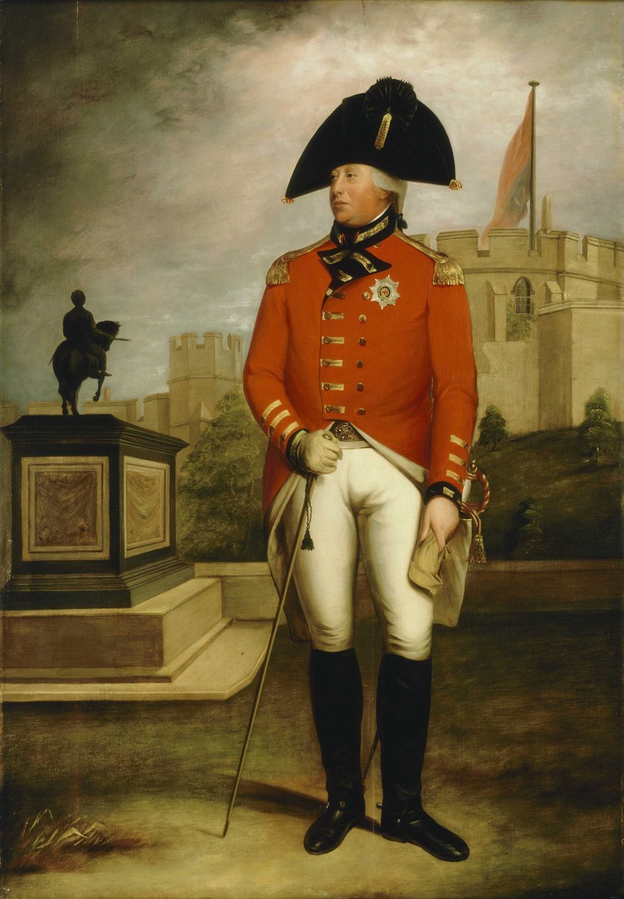 III. György (1738-1820) alkotó: William Beechey