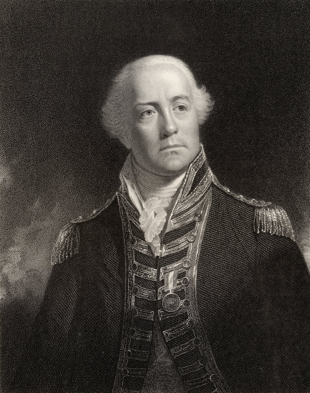 James Gambier, W. Holl metszete, a National Portrait Gallery V. kötetéből, megjelent 1835 körül alkotó: William Beechey