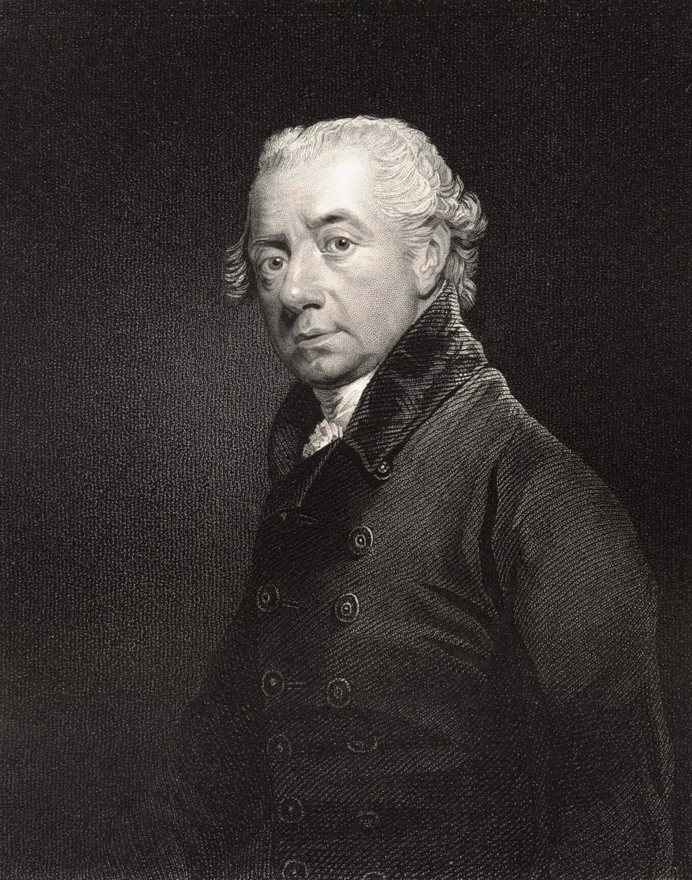 John Heaviside, John Cochran (1821-65) metszete, a "National Portrait Gallery, II. kötet" című, 1835 körül kiadott kötetből. alkotó: William Beechey
