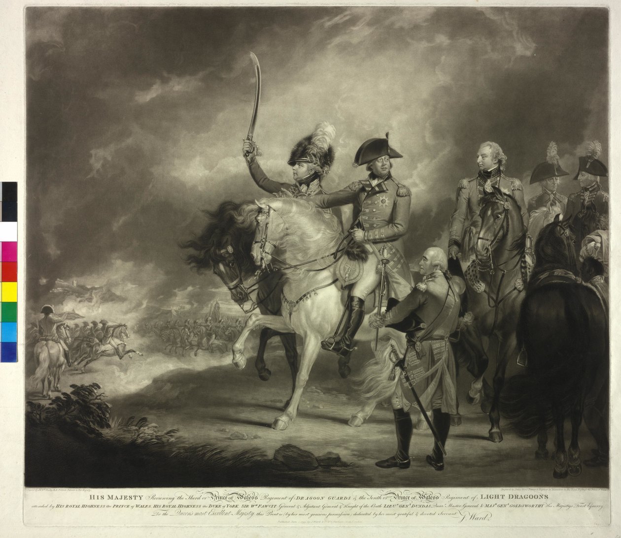III. György, Anglia királya alkotó: William Beechey