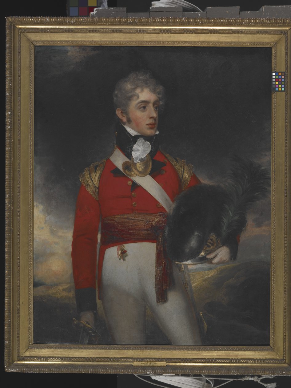 John Pollock hadnagy (John Pocock) (olaj, vászon) alkotó: William Beechey