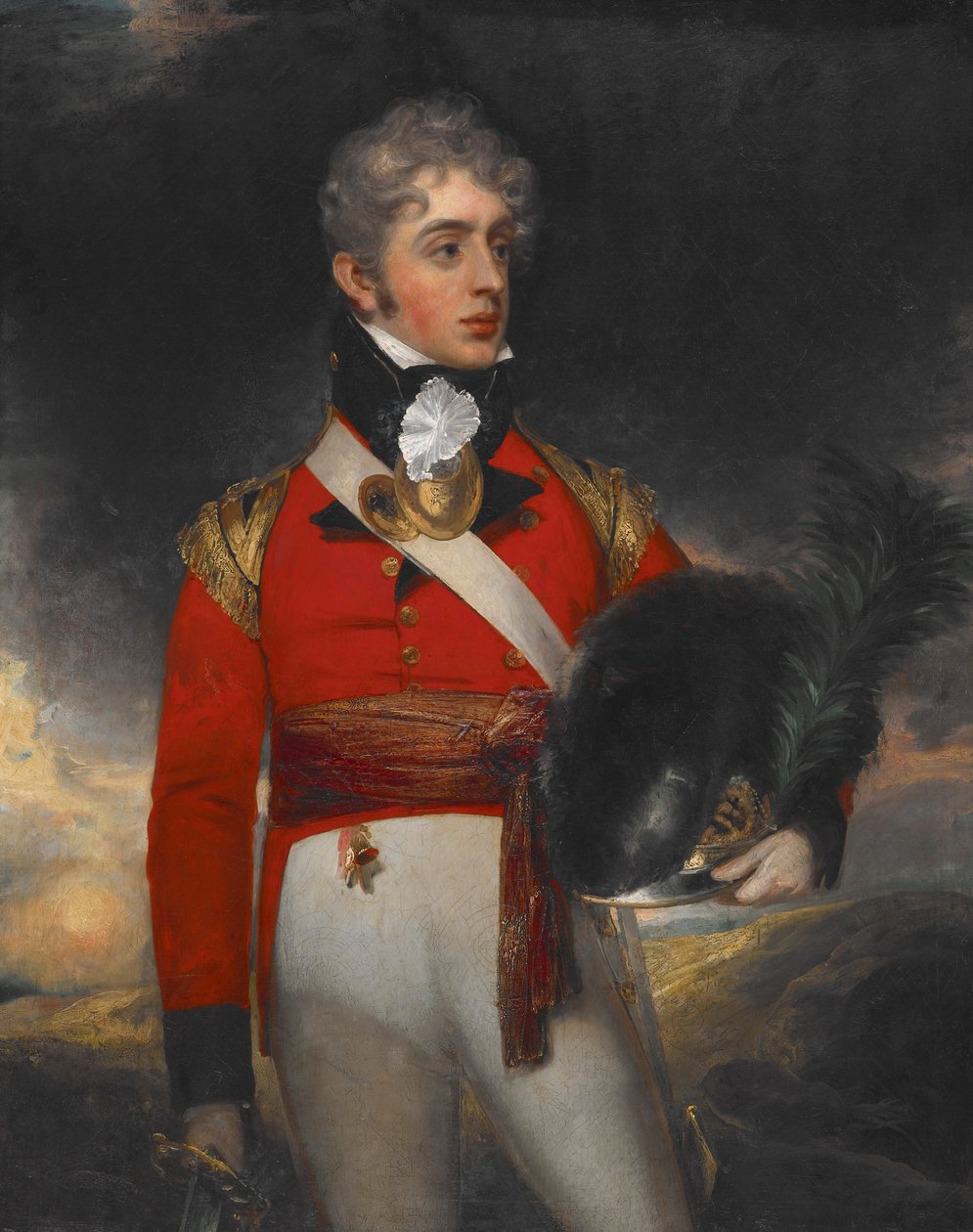 John Pollock hadnagy (John Pocock) alkotó: William Beechey