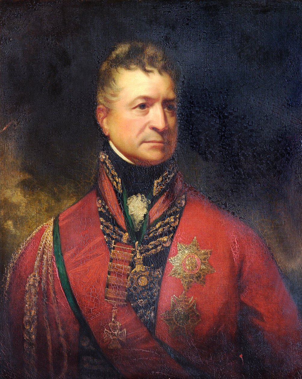 Sir Thomas Picton altábornagy G.C.B. alkotó: William Beechey