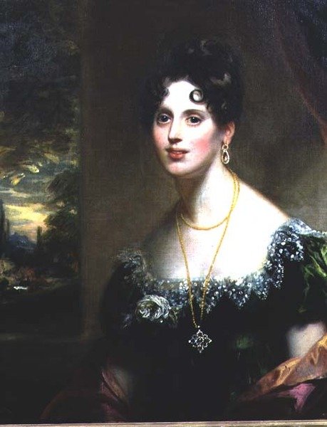 Mary Martha Beresford, Agnes húga, Lady FitzHerbert, 1805 körül alkotó: William Beechey