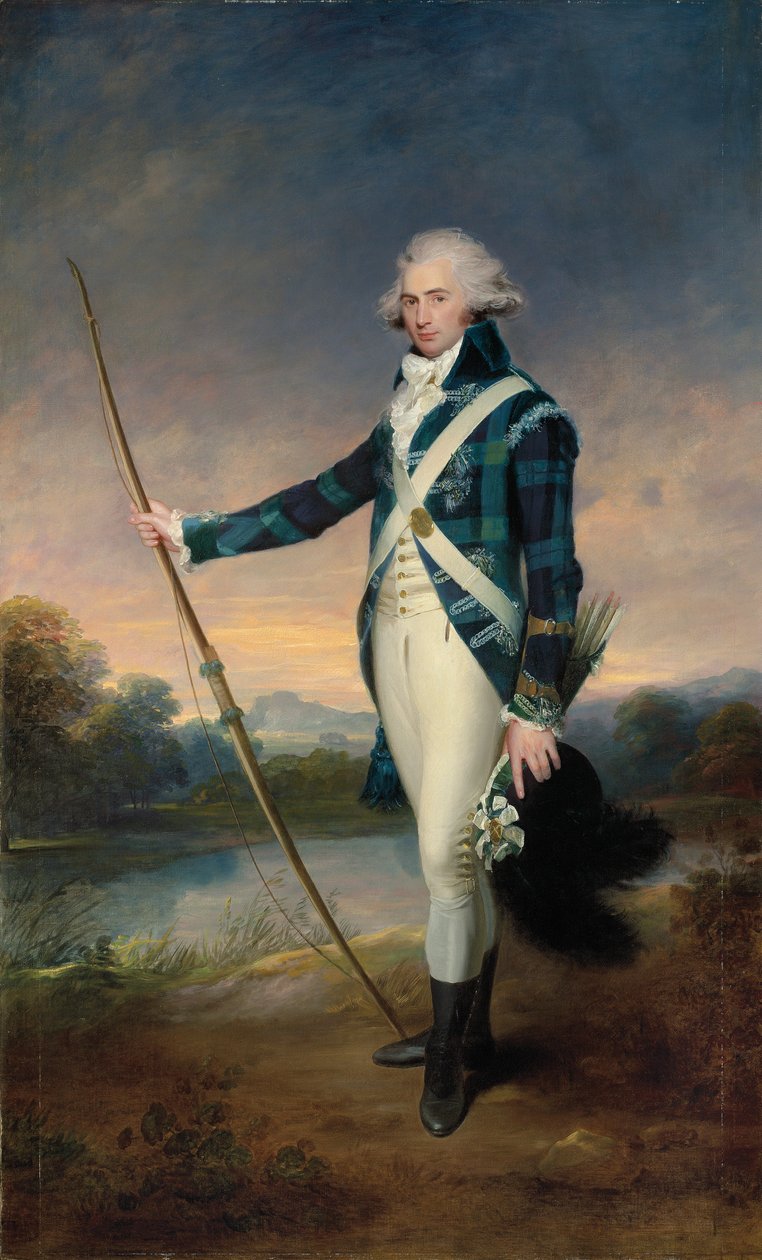 George Douglas portréja alkotó: William Beechey