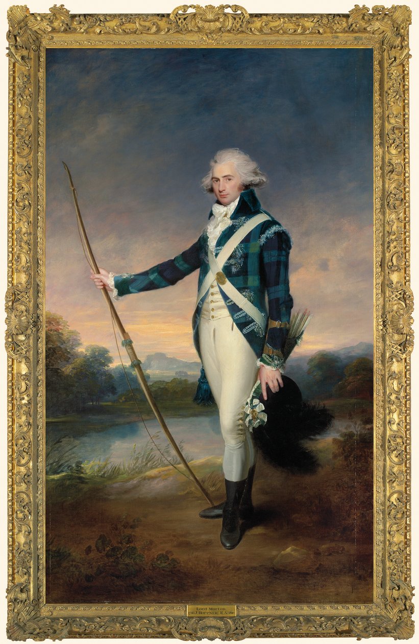 George Douglas portréja alkotó: William Beechey