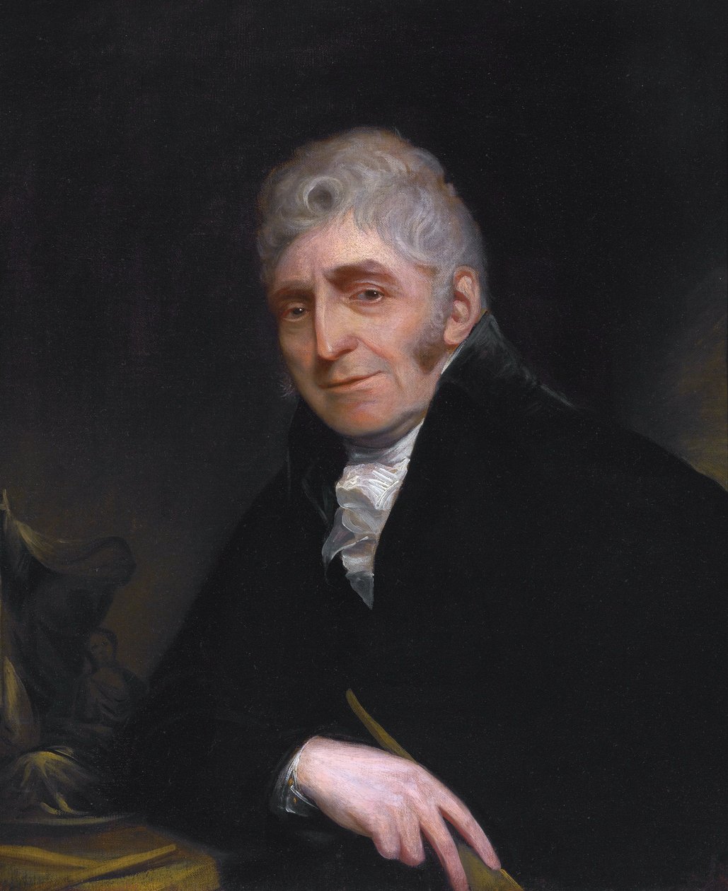 Joseph Nollekens portréja (1737-1823) alkotó: William Beechey