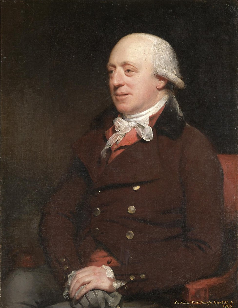 Sir John Wodehouse norfolki parlamenti képviselő portréja (1741-1834) alkotó: William Beechey